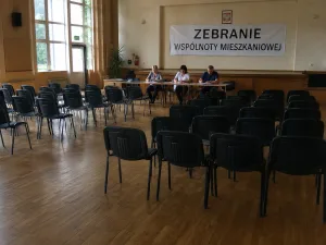zebranie wspólnoty mieszkaniowej